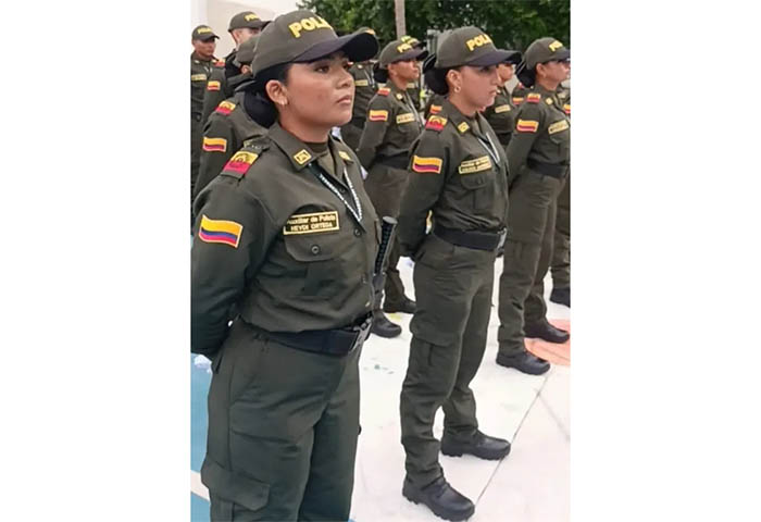 Con 55 nuevos auxiliares de Policía se fortalece la seguridad en La Guajira