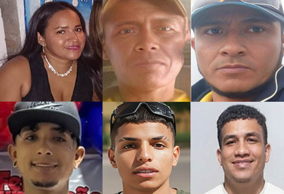 Fin de semana con 6 muertes violentas