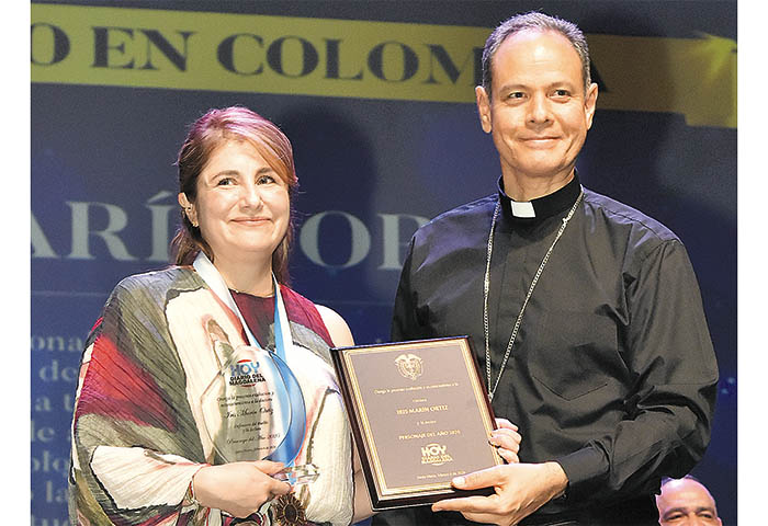 Defensora, reconocida en Santa Marta como Personaje del Año en Colombia