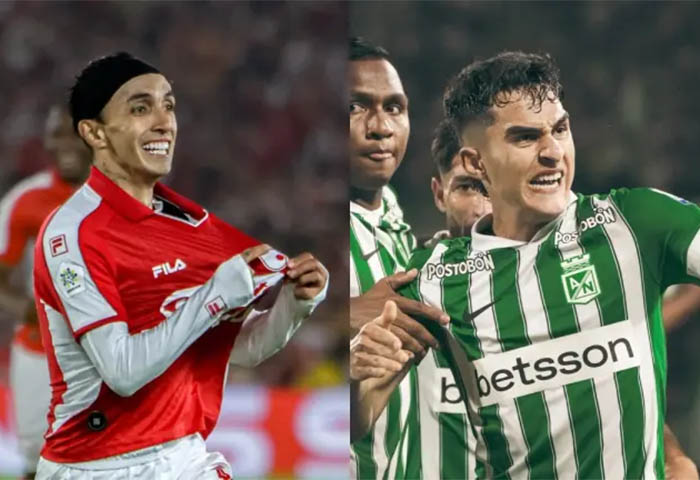 Santa Fe llegaría 'cojo' ante Atlético Nacional: ya son tres las bajas para el miércoles