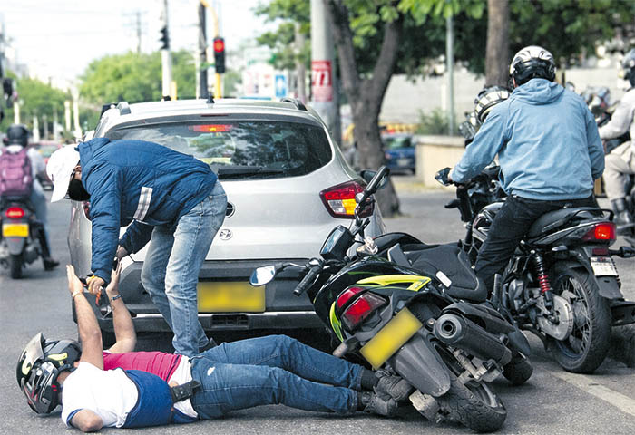 EN VIDEO: El atraco que indignó al país