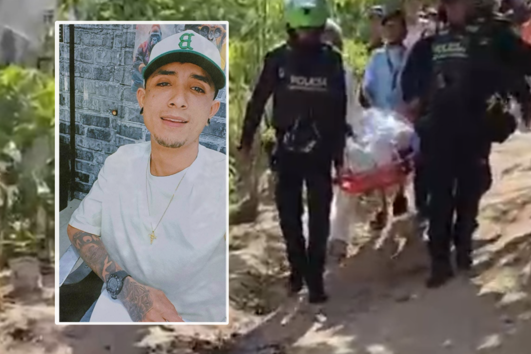 Barbero fue asesinado torturado y ahorcado