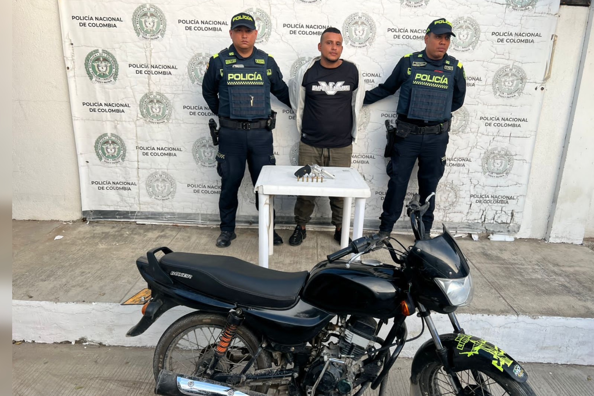 Capturado alias ‘Máquina’, sicario de ‘Los Pachencas’