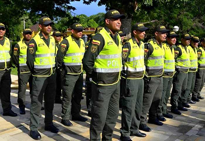 En el Magdalena 900 policías para la seguridad electoral