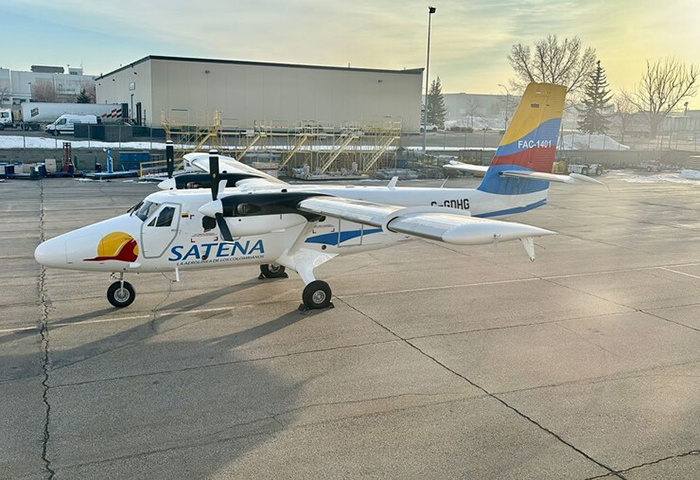 Satena diseña cartas de navegación para volar a donde ninguna aerolínea llega
