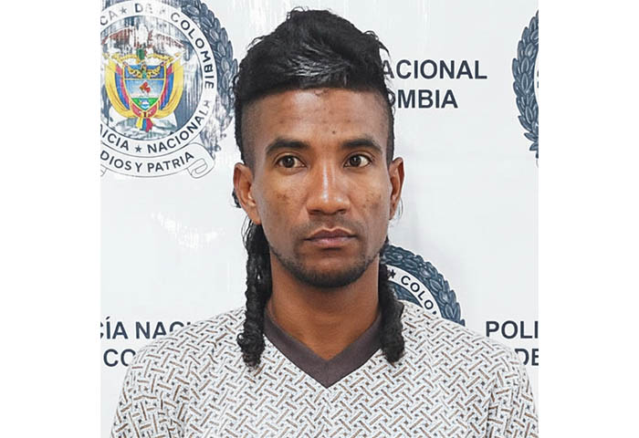 Capturado por robar a mujer bajo la modalidad de raponazo