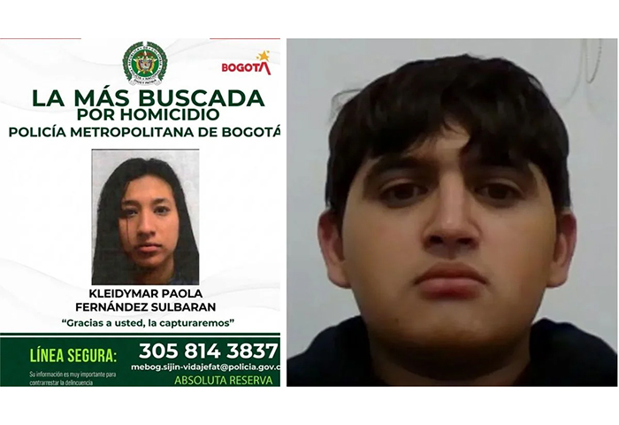 Mujer vinculada al crimen de Jaime Esteban Moreno es la más buscada en Bogotá por homicidio