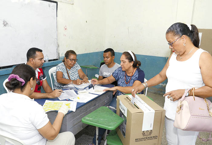 Magdalena registra más de 17 mil testigos electorales