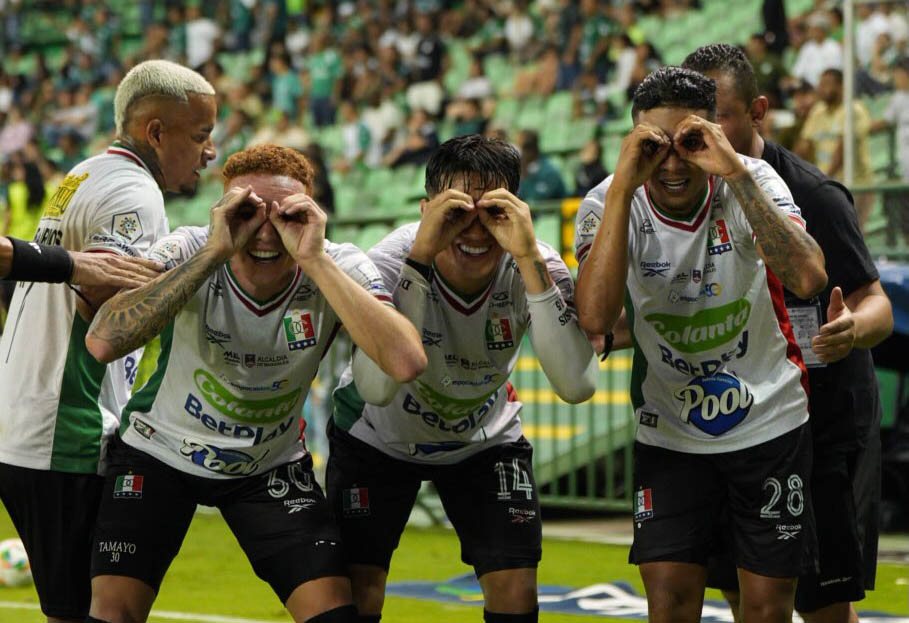Cali cayó en casa y Once Caldas manda en la Liga