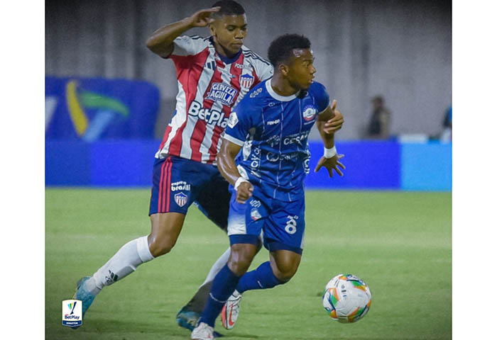 Alianza le sacó un empate al Junior