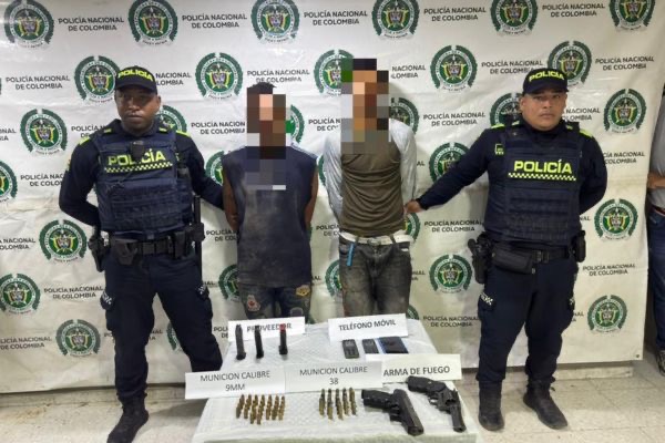 Capturaron a 2 miembros del ‘Clan del Golfo’