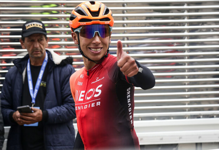 Egan Bernal, subcampeón en el Tour de los Alpes tras una batalla épica: lo dejó todo y peleó hasta el final