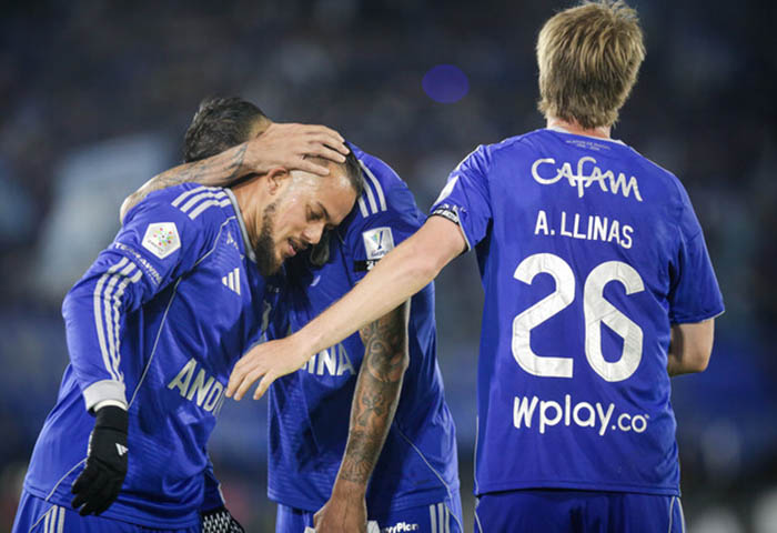 Millonarios ganó y sigue con vida