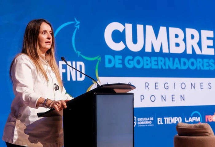 Lo que hablaron los presidenciables ante los gobernadores. Cepeda no fue