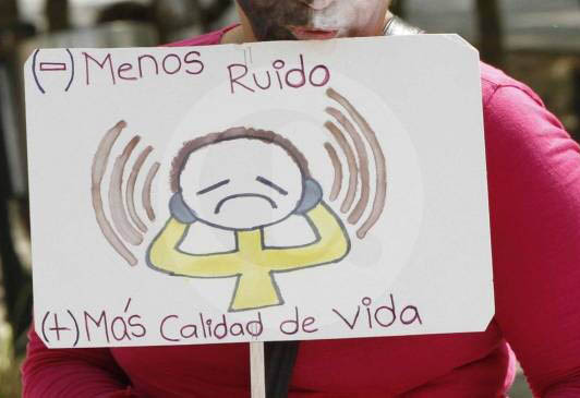 12.000 quejas ciudadanas por ruido entre 2025 y 2026