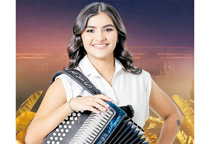 Sara Rhenals, sueña con la corona de la Reina Mayor | Noticias Sant ...