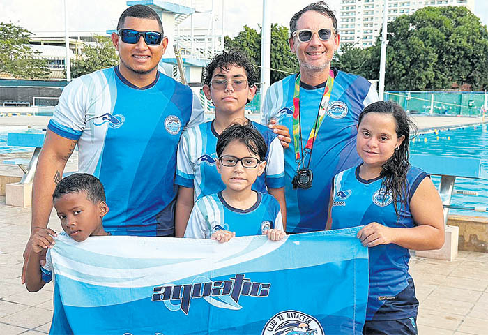 Talento samario se impone con Aquatic