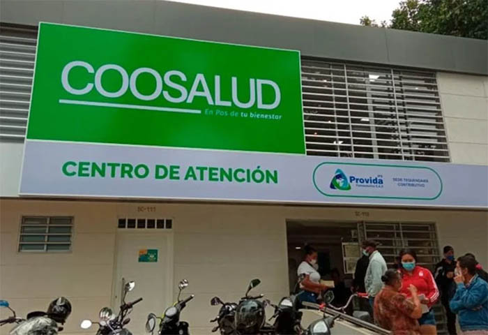 Tribunal ordena suspender intervención de Coosalud EPS