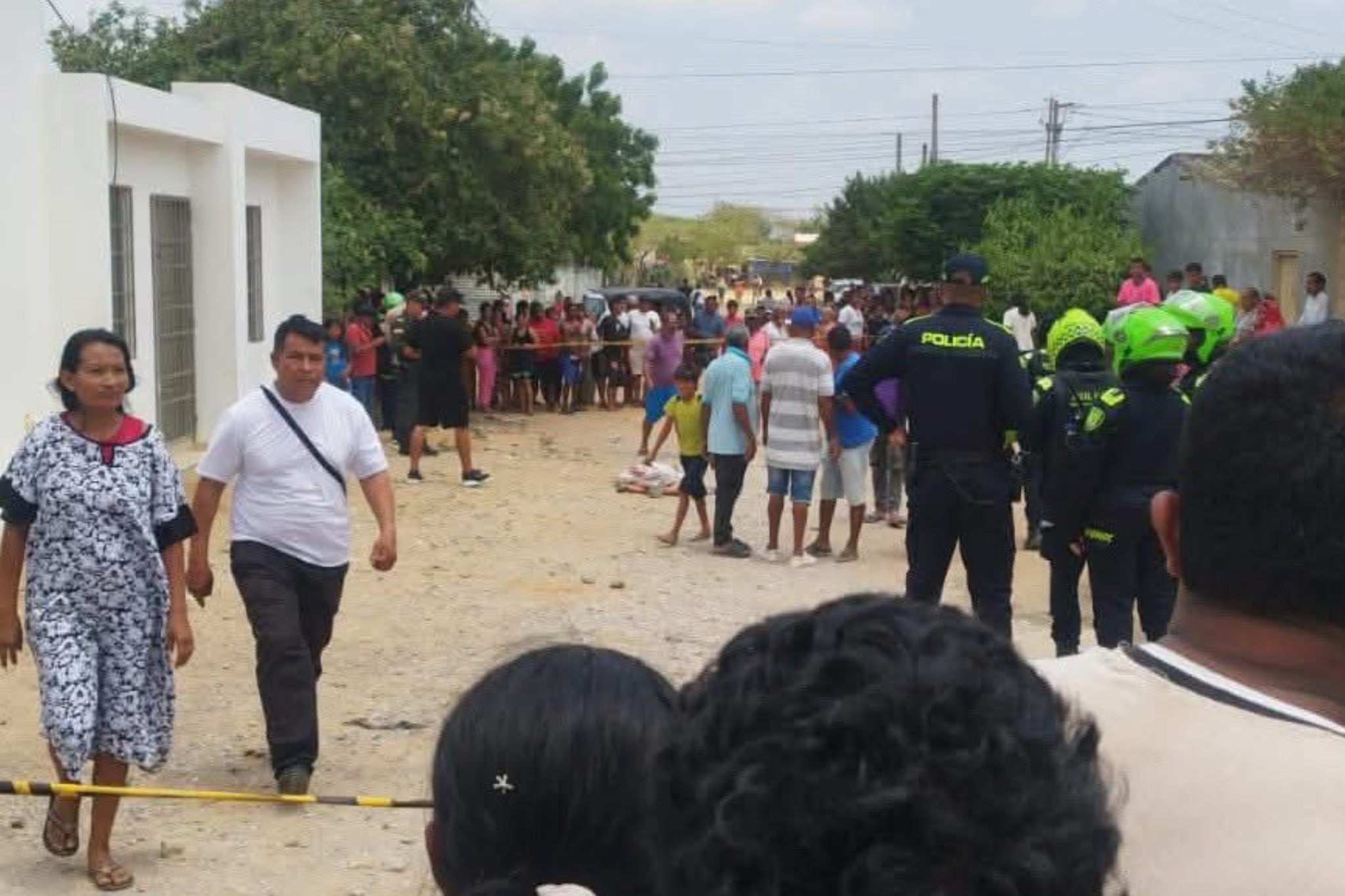 Masacre en Maicao: Ataque armado en una tienda dejó 5 muertos