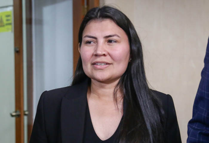 Corte niega casa por cárcel a Karen Manrique y avanza juicio por caso UNGRD a 6 congresistas