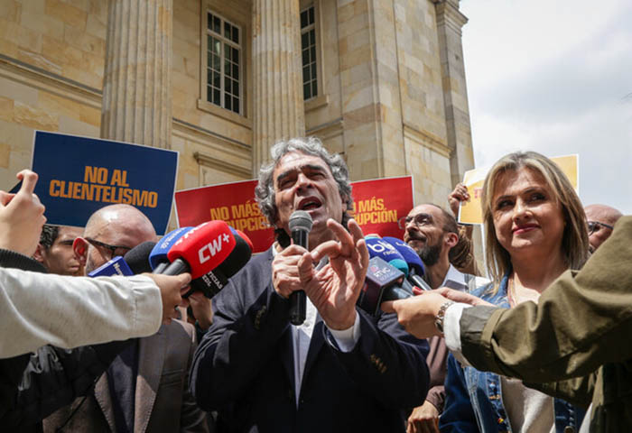 La dura arremetida de Sergio Fajardo a Abelardo de la Espriella