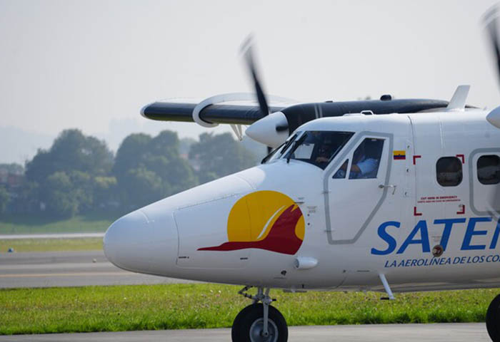 Satena suma dos nuevas aeronaves para llegar a 19