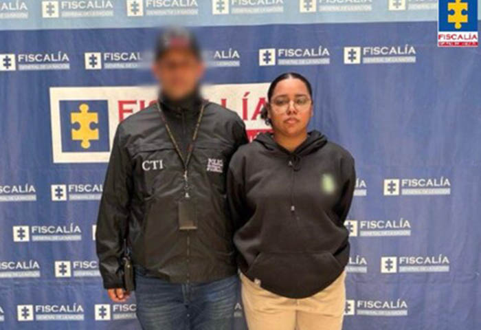 A prisión mujer acusada de 'escopolaminar' y robar a francés en Medellín