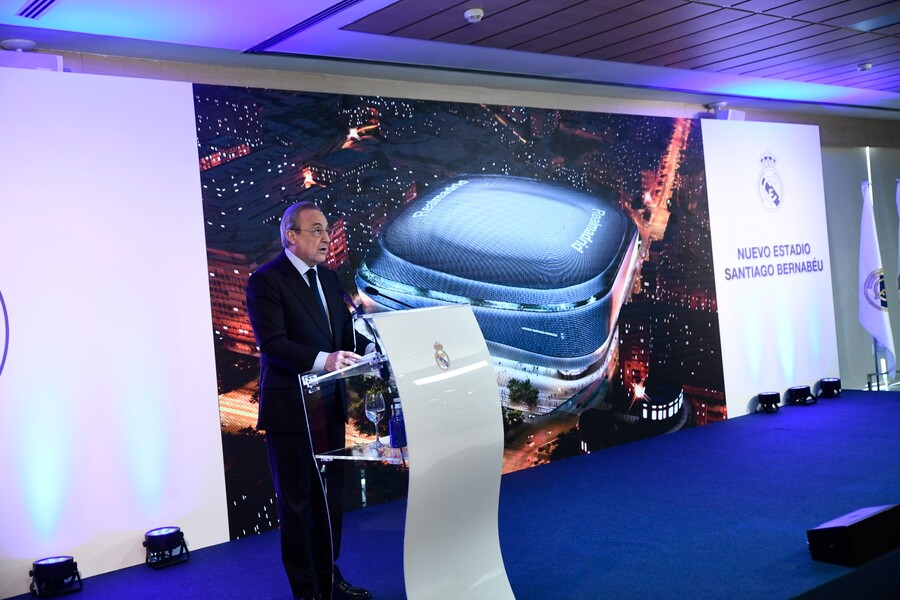 Florentino Pérez convocará a elecciones en el Real Madrid y se presentará