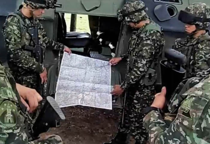 Soldados fueron atacados con explosivos en Guaviare mientras verificaban vías para elecciones presidenciales