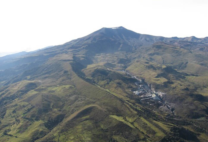Mantienen alerta amarilla en el volcán Puracé, hay nuevas emisiones de ceniza