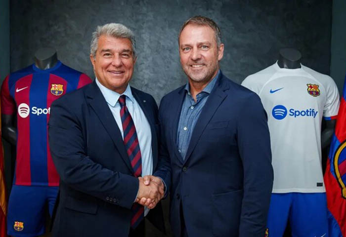 Hansi Flick confirma su renovación hasta 2028