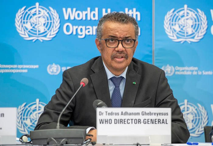 Tedros afirma que brote de ébola en Congo empeorará antes de mejorar
