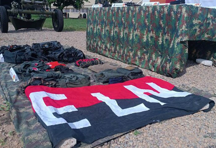 ELN anunció cese al fuego unilateral durante la jornada electoral