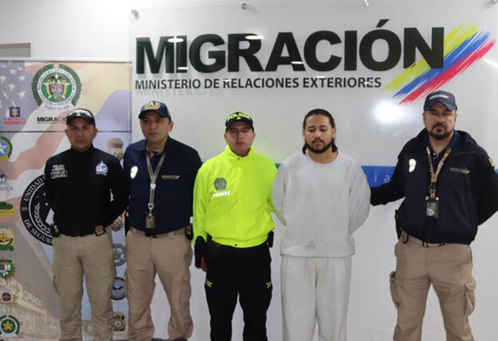 3.250 capturados en puntos de migración entre 2022 y 2026