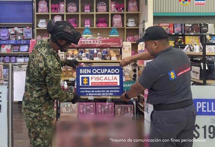 SAE nombra nuevo representante legal para tiendas Lili Pink tras escándalo de contrabando y lavado de activos
