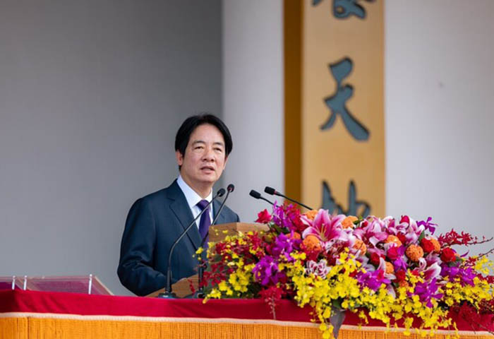 Futuro de Taiwán no será decidido por fuerzas externas: Lai Ching Te