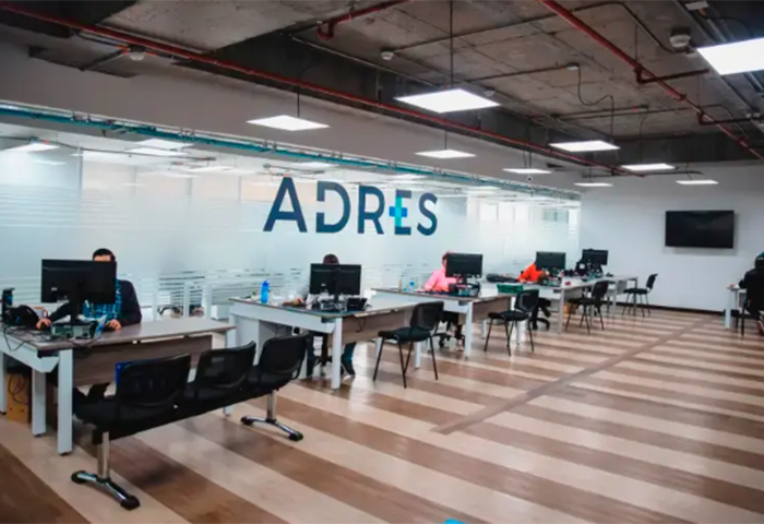 Adres anuncia que subió su presupuesto $4,2 billones para “financiamiento” de salud