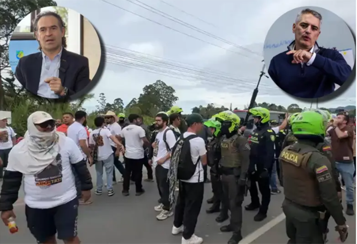 “Los que hablan de paz son aquellos que más generan violencia”: Federico Gutiérrez tras altercado en la casa de Uribe