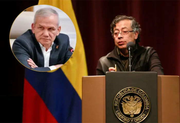 “Debería estar en Colombia respondiendo”: Petro sobre el prófugo Carlos Ramón González