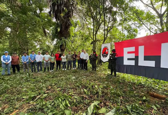 ELN liberó a siete secuestrados en Arauca