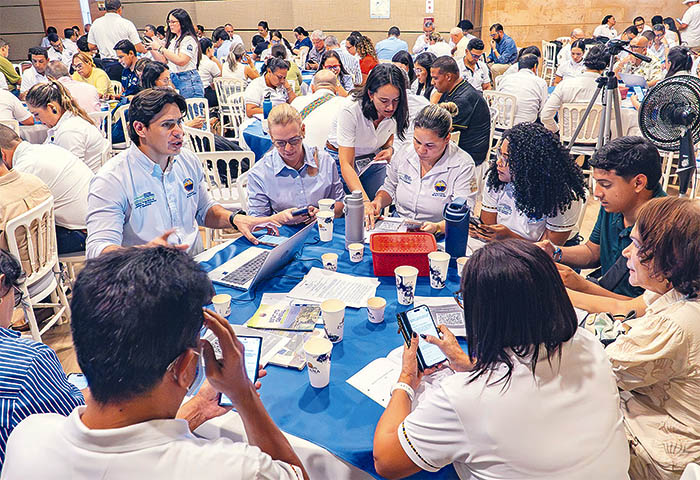 Se construye colectivamente nuevo proyecto Educativo Institucional