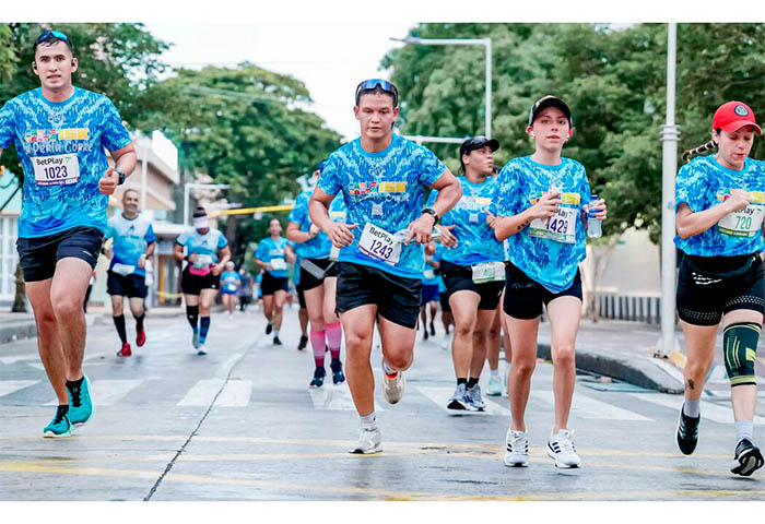Santa Marta corre al ritmo de la 15K