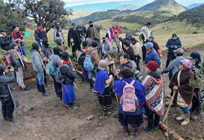 Comunidades indígenas Misak y Nasa llegaron a un acuerdo tras violentos enfrentamientos en Cauca