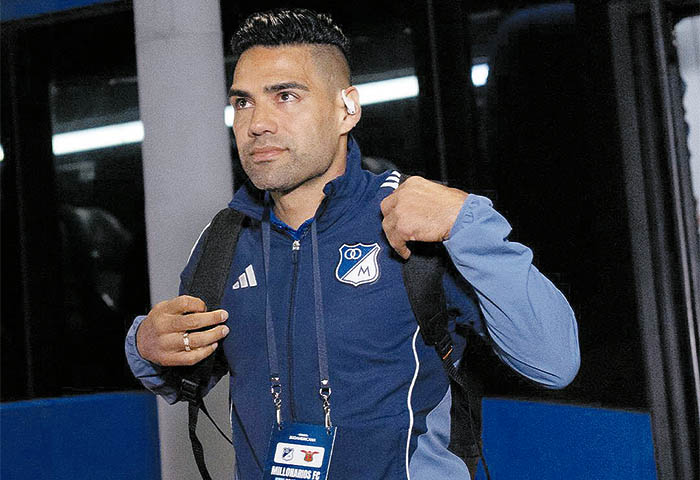 Falcao avanza en su recuperación