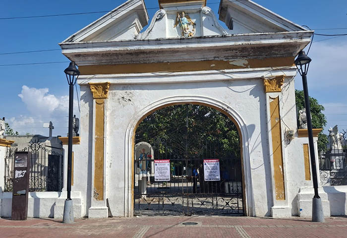 EN VIDEO: Diócesis de Santa Marta asume el manejo del Cementerio San Miguel