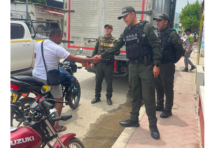 Gaula lanza ofensiva contra extorsión en Zona Bananera