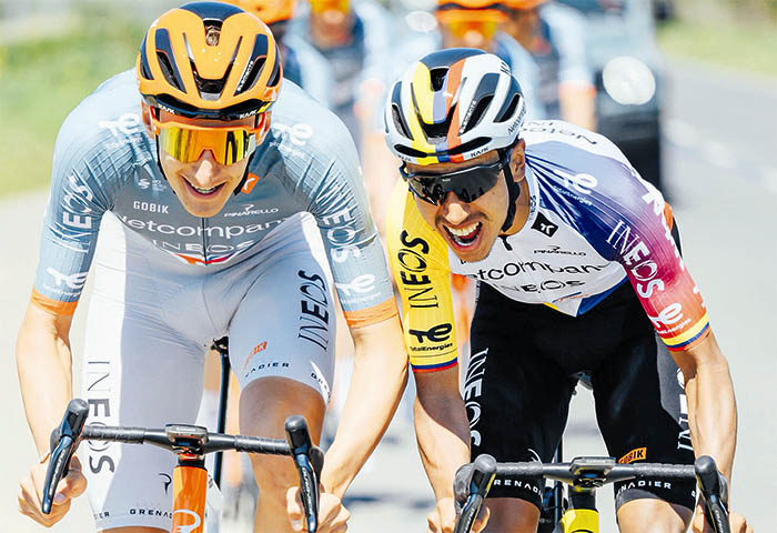 Colombia, con tres cartas para el Giro de Italia