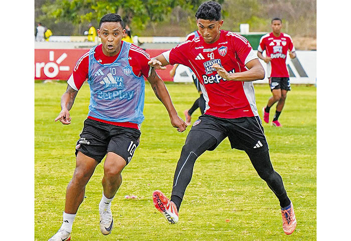 Junior se juega la ‘vida’ ante Cerro Porteño