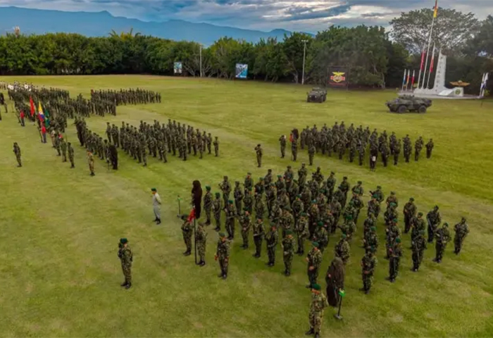 Explosión durante pruebas del fusil Jaguar dejó dos militares heridos en Tolemaida