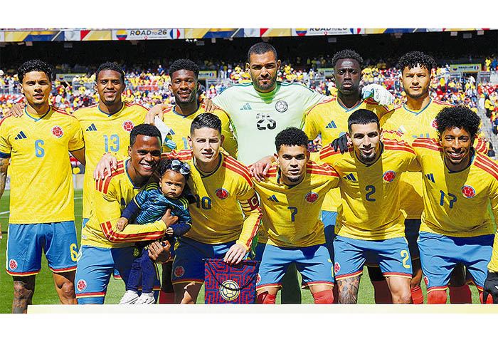 Colombia puso en marcha el sueño mundialista